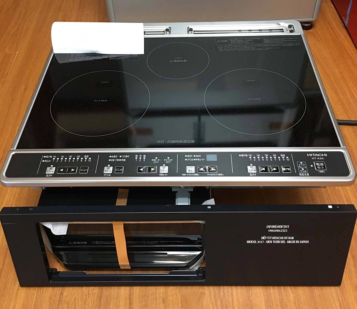 BẾP TỪ HITACHI K6K 
